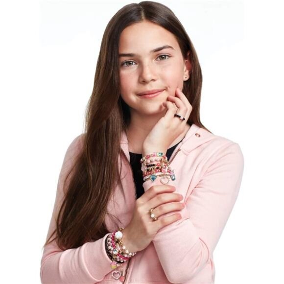 Juicy Couture Pink and Precious Bracelets - DIY Charm Bracelet - Picture 5 of 6